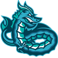 The sea dragon, depicted here, is one of three finalists for Florida State College of Jacksonville mascot.