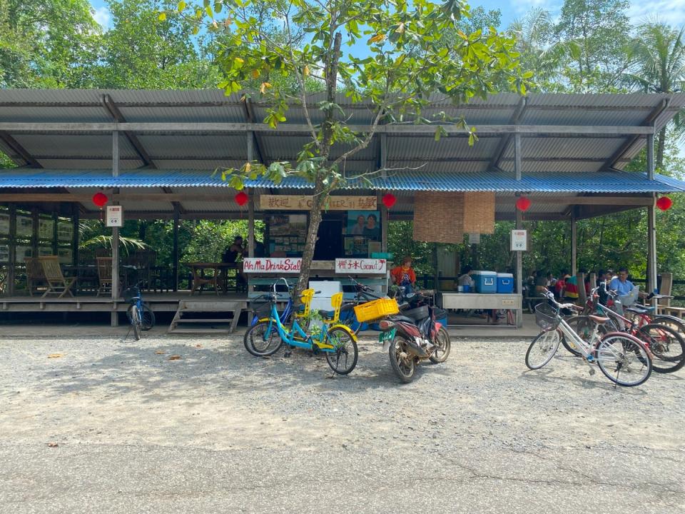 Saddle up for a trail around Pulau Ubin on two wheels (Tamara Hinson)