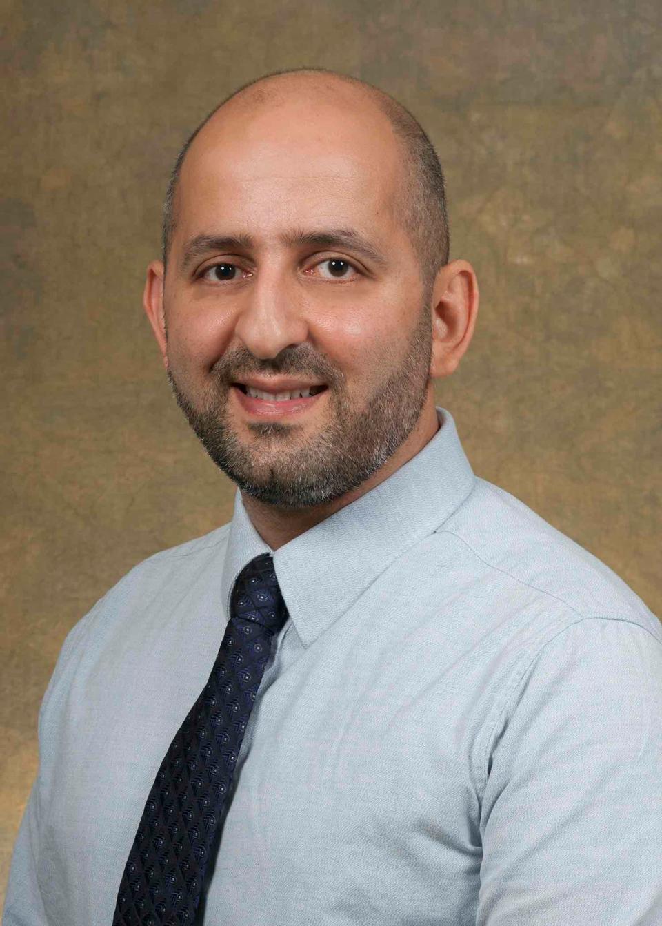 Dr. Arash Javanbakht, director of the Stress, Trauma, and Anxiety Research Clinic at Wayne State University.