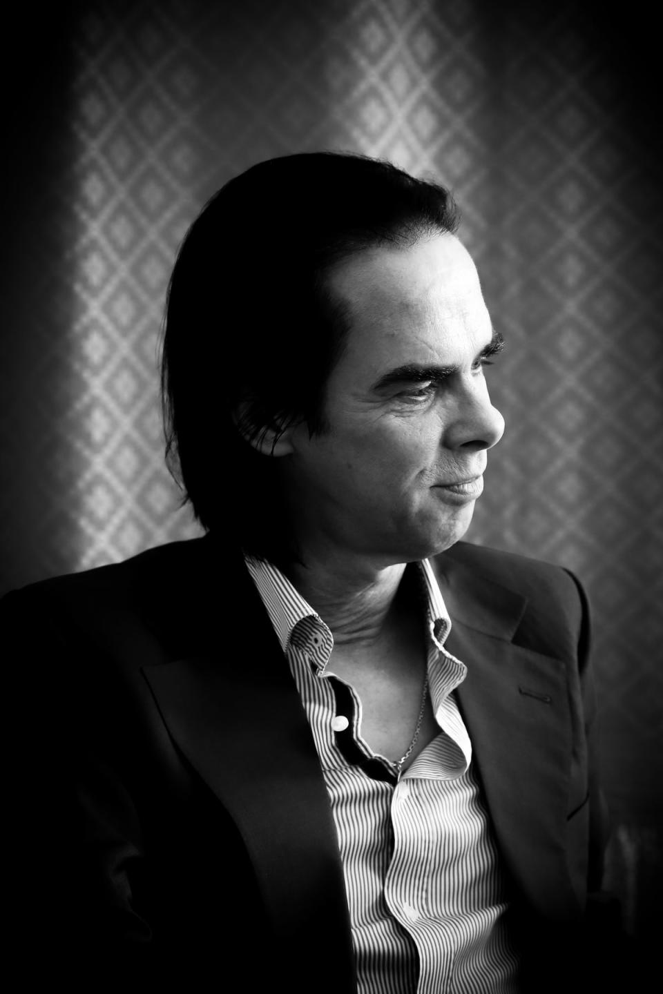 Nick Cave by Christie Goodwin (Nick Cave by Christie Goodwin)