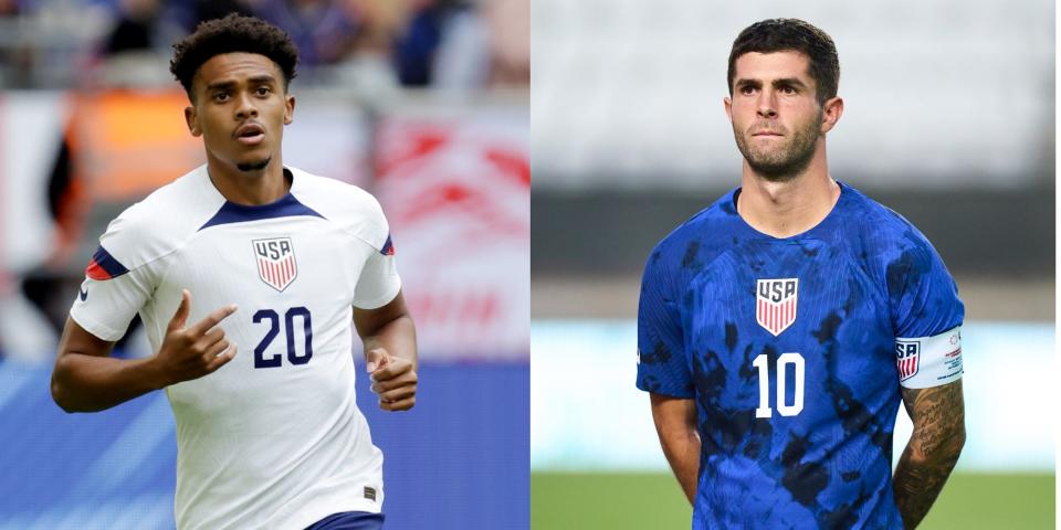 Reggie Cannon, Christian Pulisic.