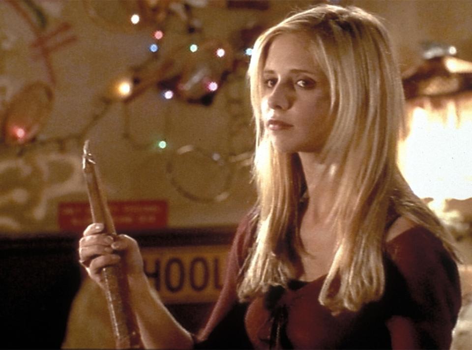 Buffy the Vampire Slayer, 1997, Sarah Michelle Gellar