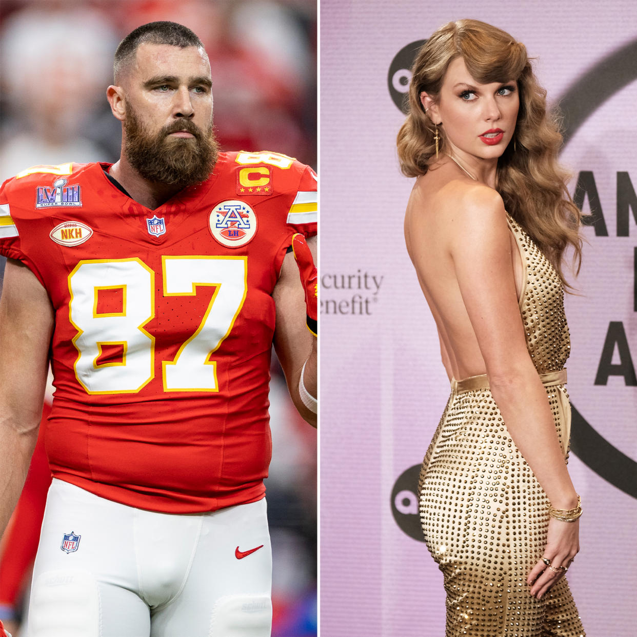 Travis Kelce Is Secure and Fine With Taylor Swift Writing Songs About Him