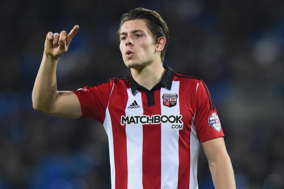 Tarkowski played 74 games for Brentford (Getty Images)