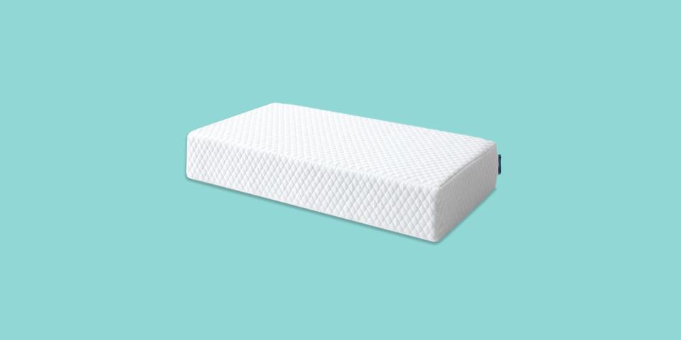 This Square Pillow is a Game Changer for Side Sleepers