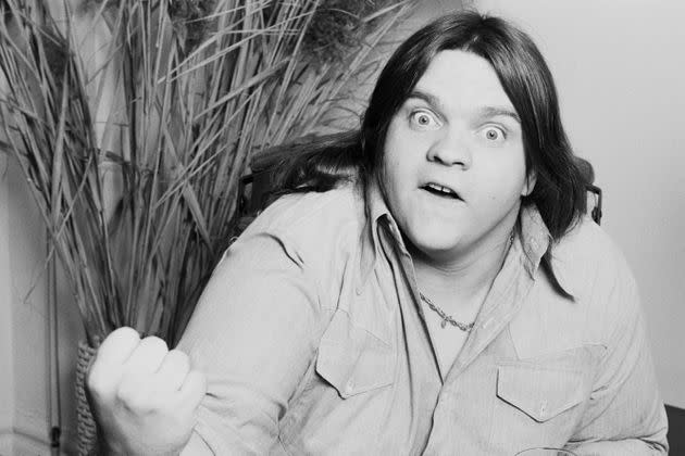 Meat Loaf pictured in 1978. (Photo by Michael Putland/Getty Images) (Photo: Michael Putland via Getty Images)