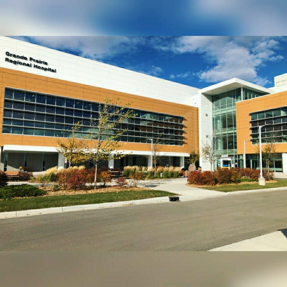 The new Grande Prairie hospital is scheduled to open on Dec. 4.