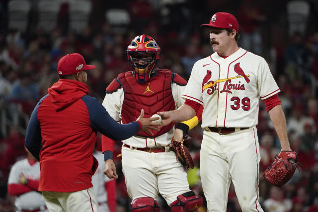 Molina and Pujols era ends as Cardinals are shut out by Phillies