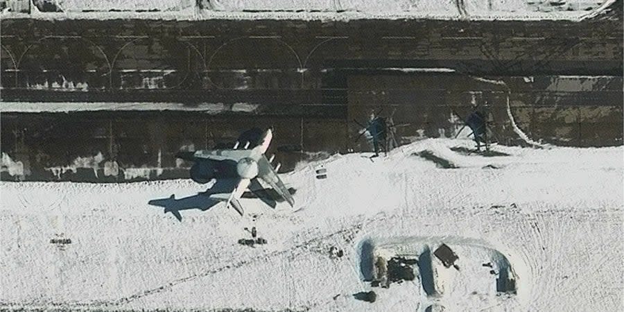 Russian A-50 aircraft was damaged