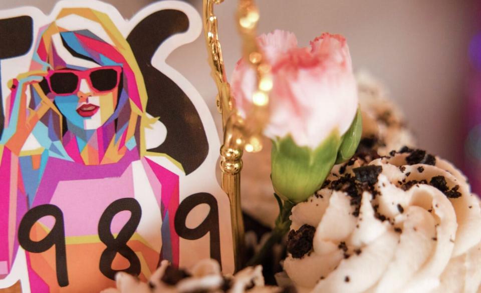 The boat will be decked out with Taylor Swift-themed decorations, featuring album covers, song lyrics, and iconic imagery that will make you feel like you've stepped into one of her music videos. Photo: Supplied
