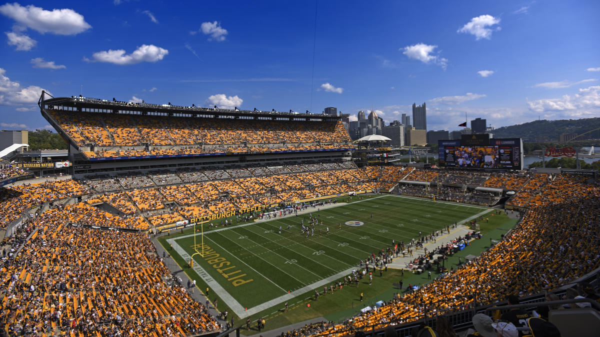 steelers football field