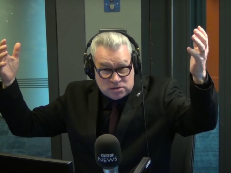 Kermode said the likes of Scorsese should ‘know better’ after the director’s Marvel criticism (YouTube)