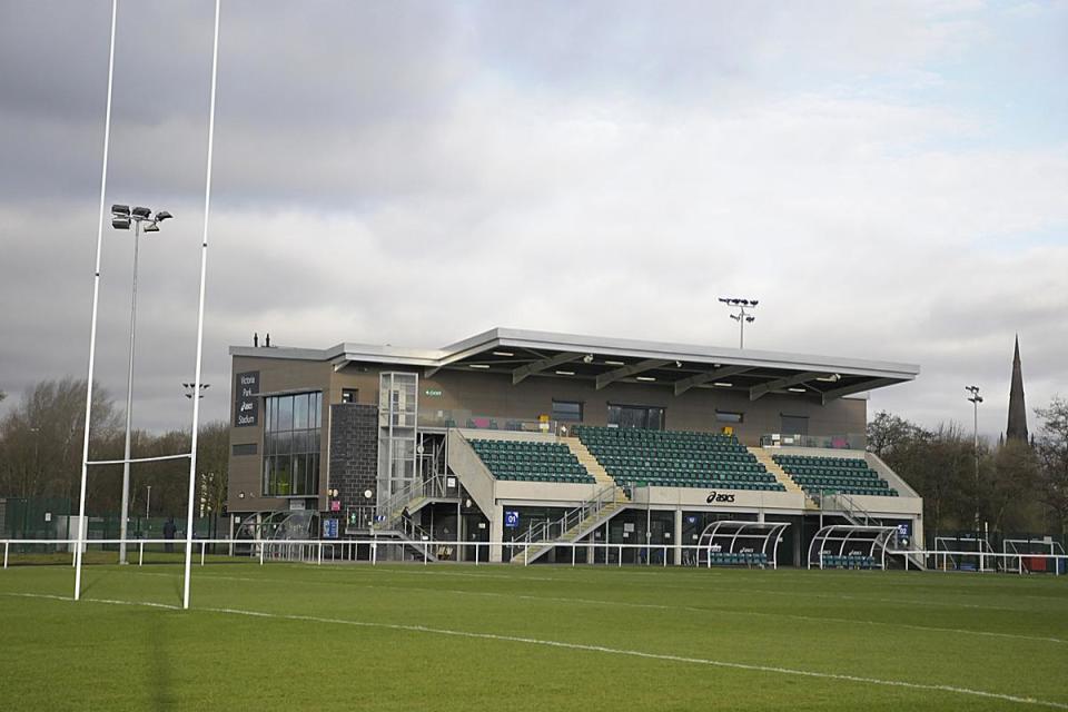 The new Warrington Wolves training ground will be at Victoria Park Picture: Mike Boden