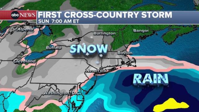 Half the Country Is Covered in Snow Right Now - ABC News