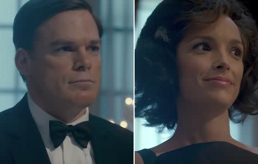 You can also see glimpses of President John 'JFK' Kennedy and his wife Jackie O in the teaser. Source: Netflix