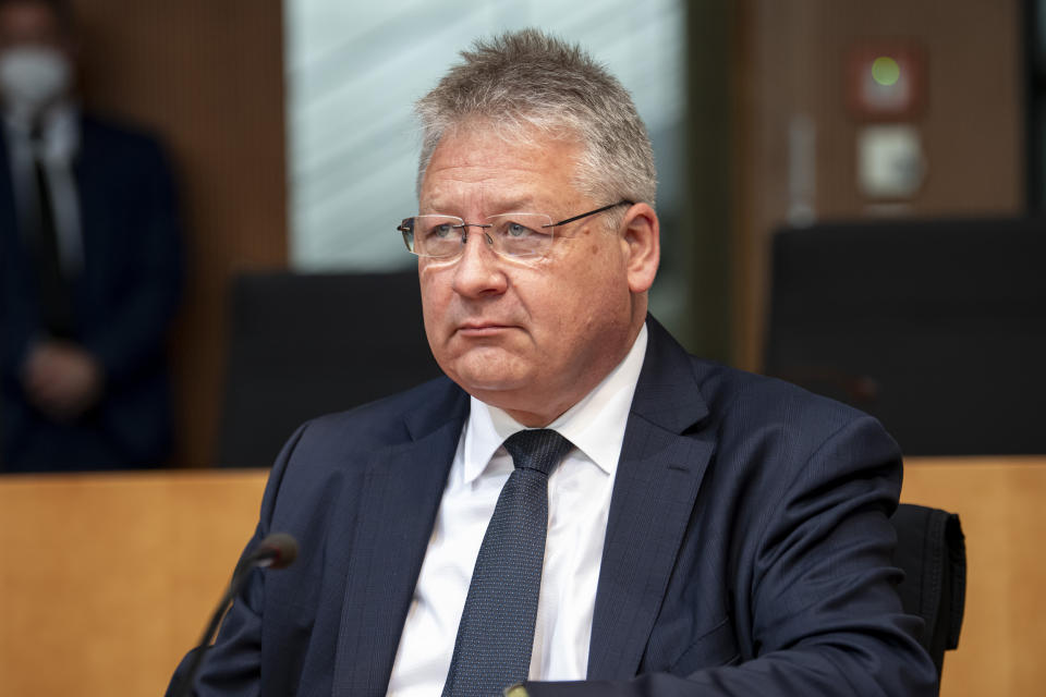 President of the Federal Intelligence Service at Bruno Kahl. (Fabian Sommer / picture-alliance/dpa/AP file)