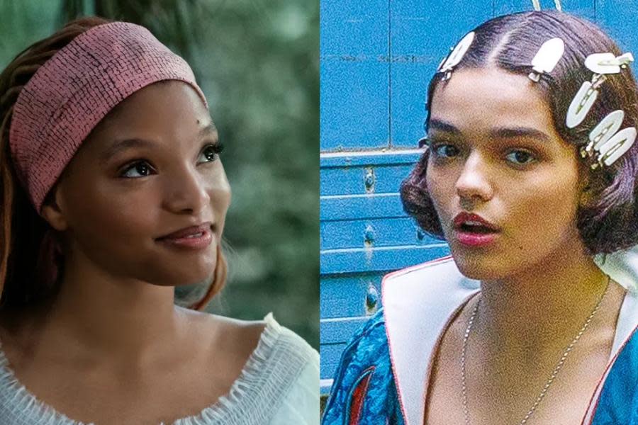 Halle Balley expresa su apoyo a Rachel Zegler tras ser víctima de críticas por su casting en Blancanieves