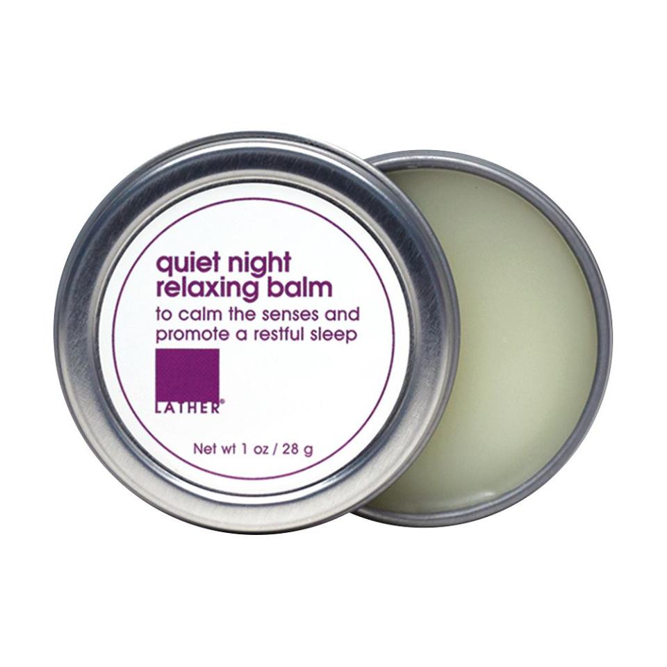 LATHER Quiet Night Relaxing Balm