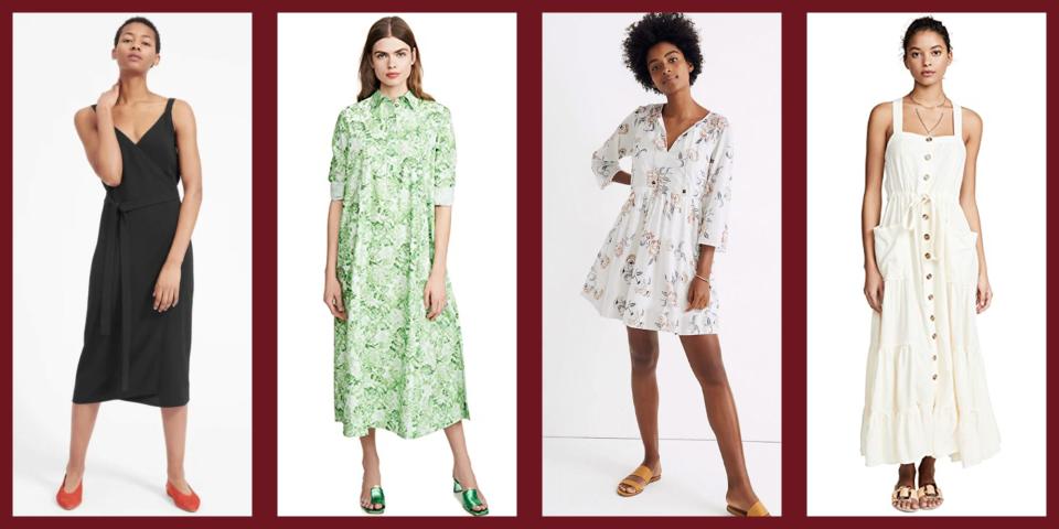 The Most Comfortable Everyday Dresses for Work or Play