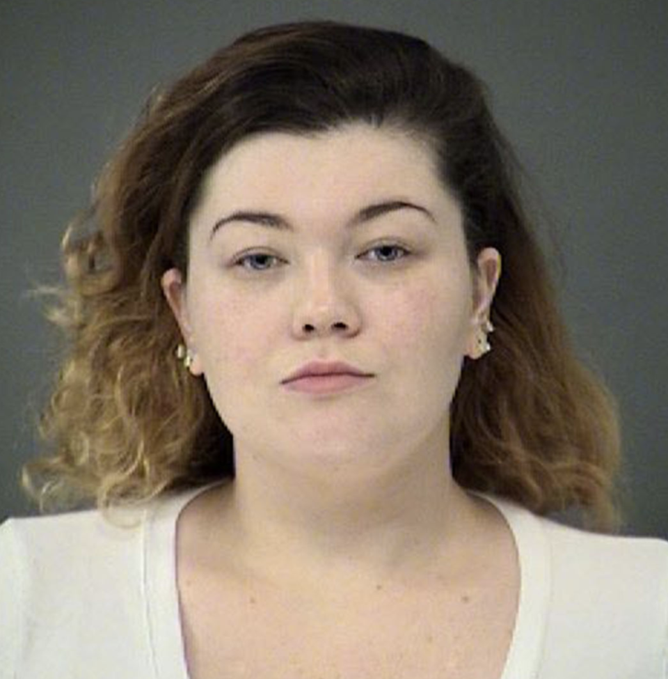 See Teen Mom Star Amber Portwood S Mug Shot After She Was Arrested For Domestic Battery