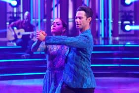 ALYSON HANNIGAN, SASHA FARBER, Dancing with the Stars