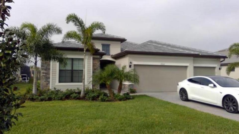 The Estero home owned by Armando Valdes.