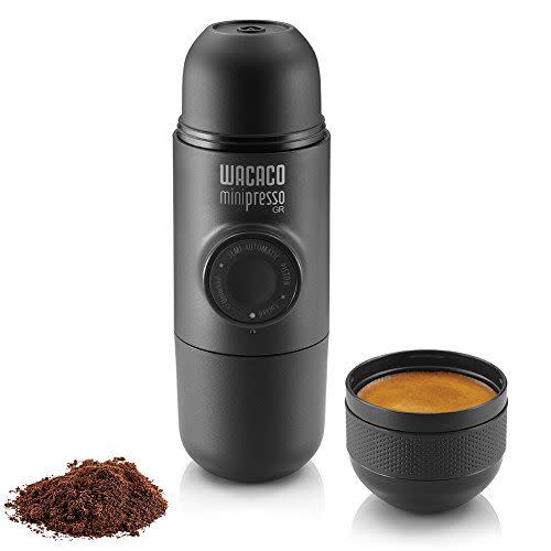 36) Minipresso Portable Espresso Machine