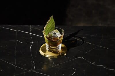 The Zacapa Gold Fashioned - a luxurious, tropical take on an Old Fashioned featuring Zacapa XO