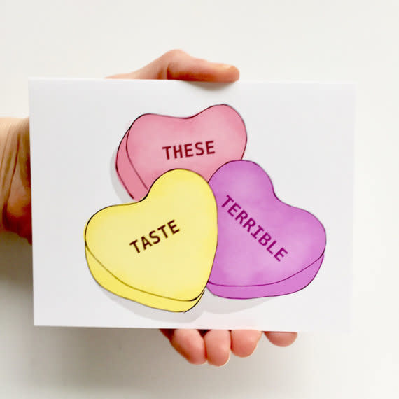 Get it <a href="https://www.etsy.com/listing/492719248/these-taste-terrible-valentine-card?ga_order=most_relevant&amp;ga_search_type=all&amp;ga_view_type=gallery&amp;ga_search_query=valentine%27s%20day%20anti&amp;ref=sr_gallery-1-8" target="_blank">here</a>.&nbsp;