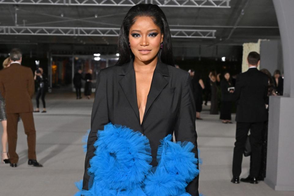 LOS ANGELES, CALIFORNIA - OCTOBER 15: Keke Palmer attends the 2nd Annual Academy Museum Gala at Academy Museum of Motion Pictures on October 15, 2022 in Los Angeles, California. (Photo by Axelle/Bauer-Griffin/FilmMagic)