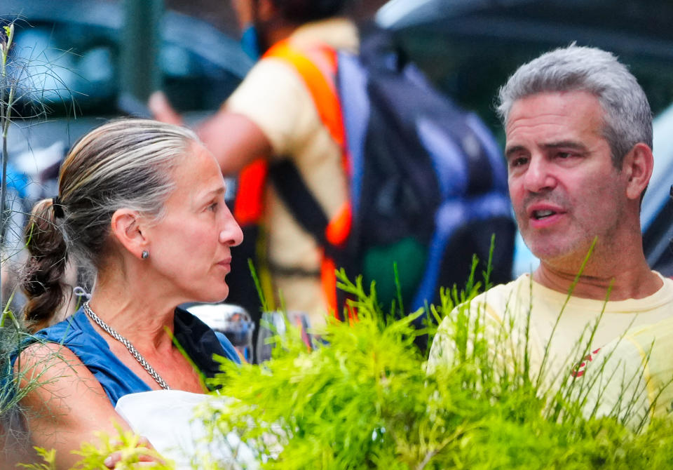 Sarah Jessica Parker and Andy Cohen (Gotham / GC Images)