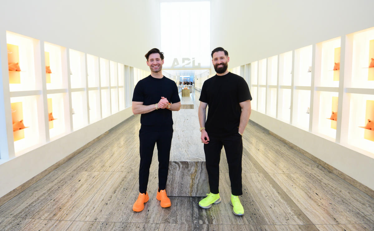 APL s Ryan and Adam Goldston Celebrate McLaren Collaboration