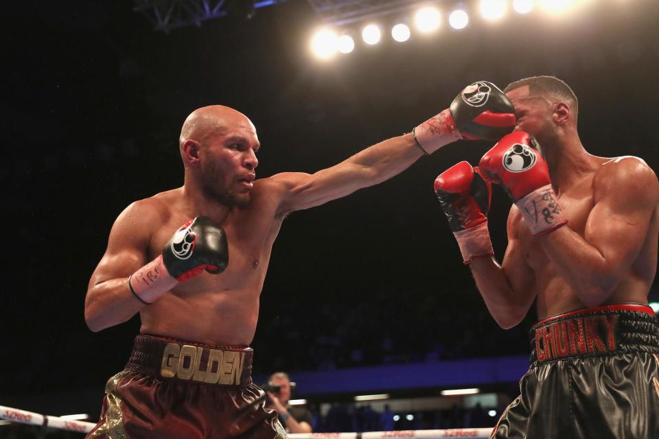 Points decision: DeGale suffered only the second defeat of his career: Getty Images