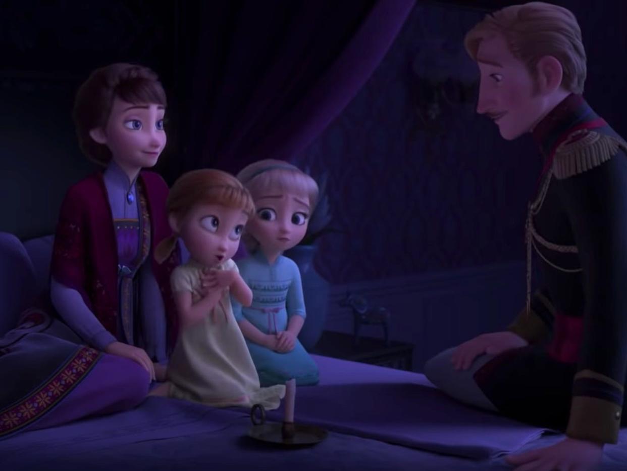 Iduna Anna Elsa Agnarr Frozen 2 Disney 