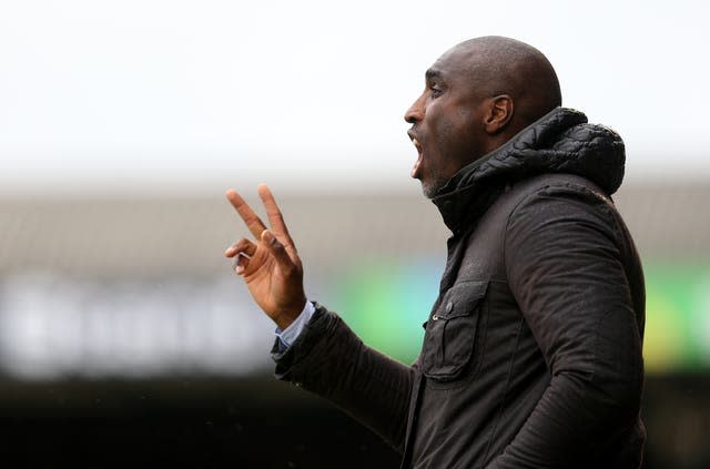 Campbell has had difficult spells at Southend and Macclesfield 