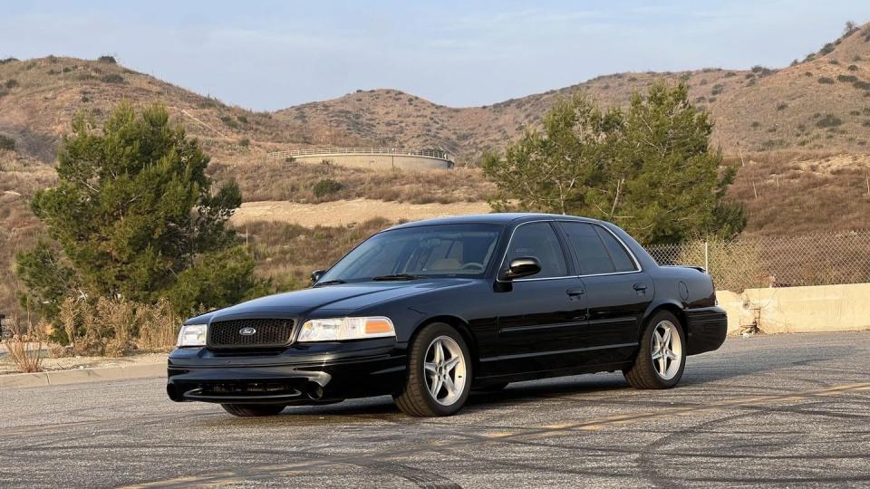 1999 ford crown victoria cobra vic 5 speed