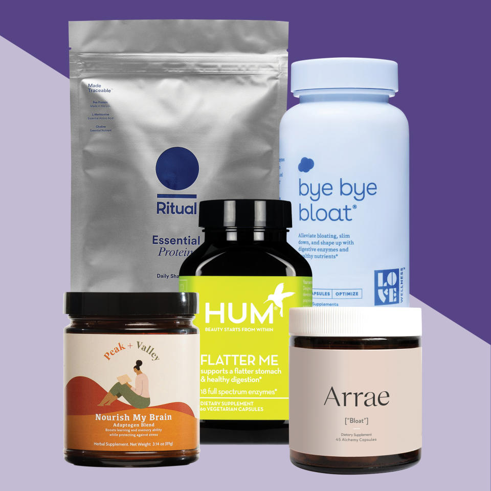Supplements and Powders - Credit: Courtesy Photo/WWD Staff