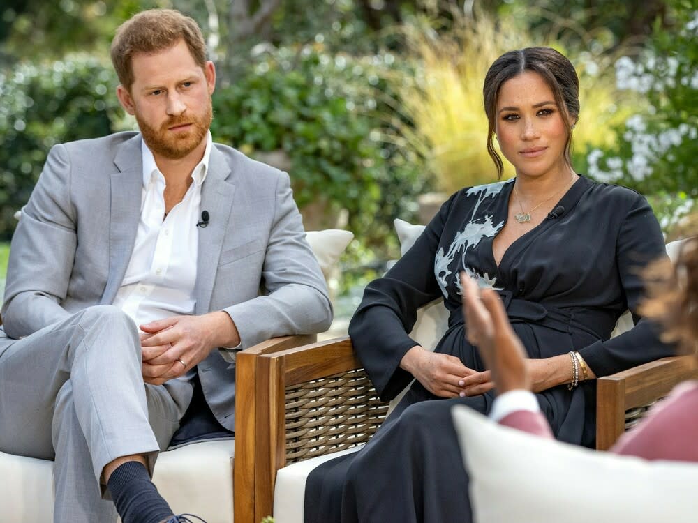 In Deutschland haben RTL und VOX sich die Rechte an Oprahs Exklusiv-Interview mit Harry und Meghan gesichert. (Bild: TVNOW / Harpo Productions - Joe Pugliese)