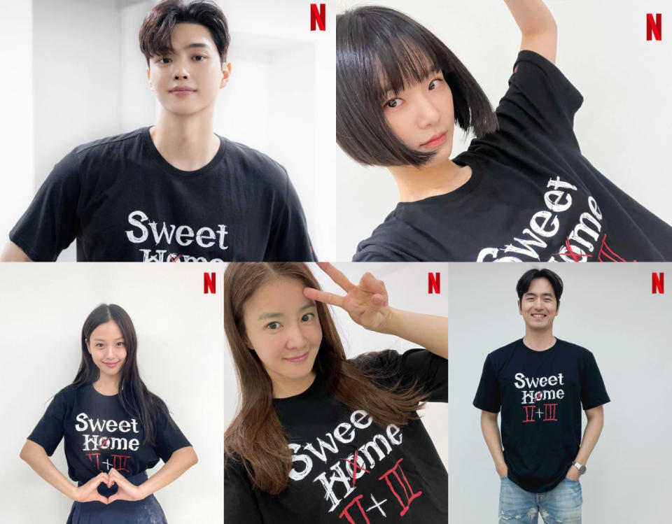 Netflix《Sweet Home》第二_三季陣容：宋江、朴珪瑛、高旻示、李施昤、李陣郁