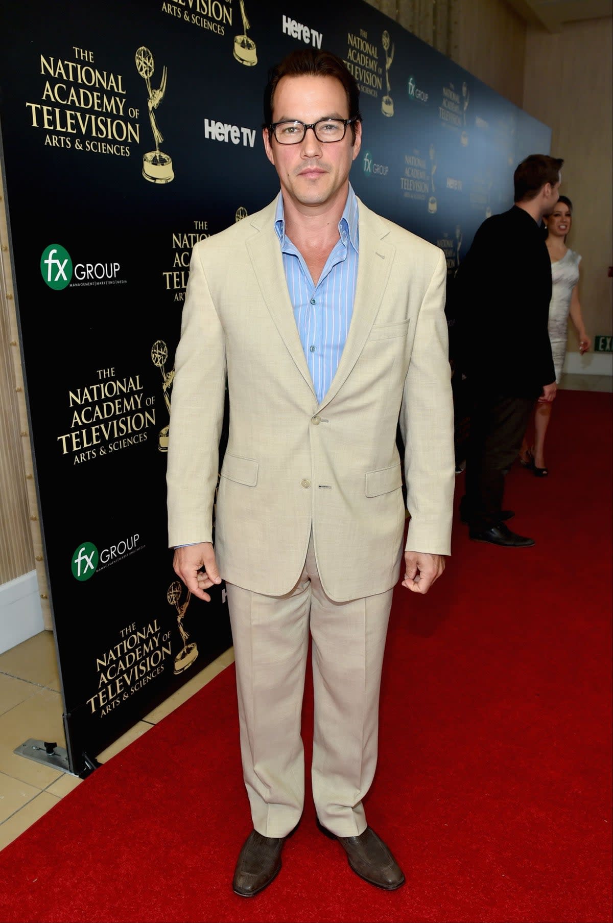 Tyler Christopher attends the 41st Annual Daytime Emmy Awards at The Beverly Hilton Hotel on June 22, 2014 in Beverly Hills