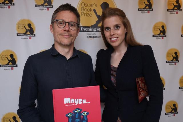 Princess Beatrice hails author Chris Haughton as he is named