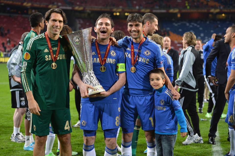 Soccer - UEFA Europa League Final - Benfica v Chelsea - Amsterdam Arena