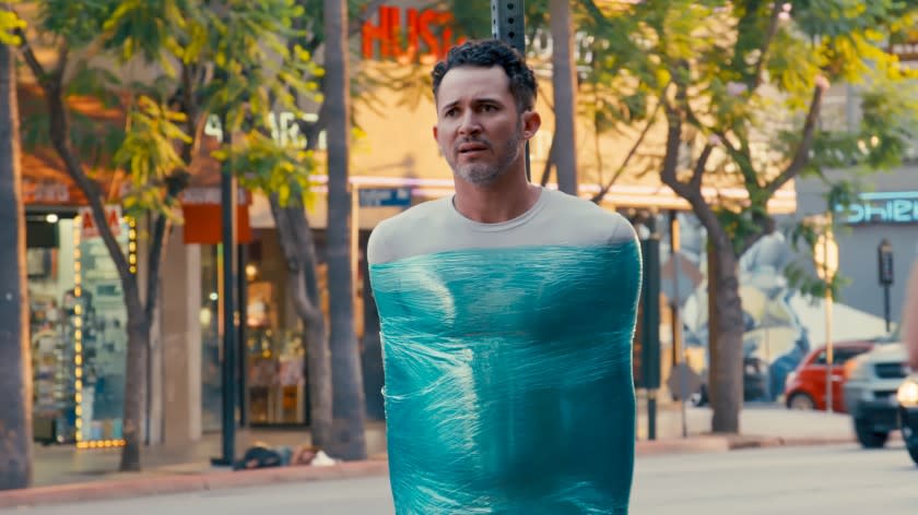 Justin Willman in "Magic For Humans"