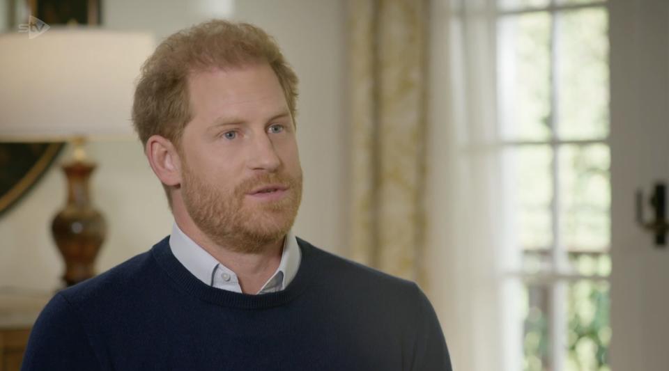 prince harry itv