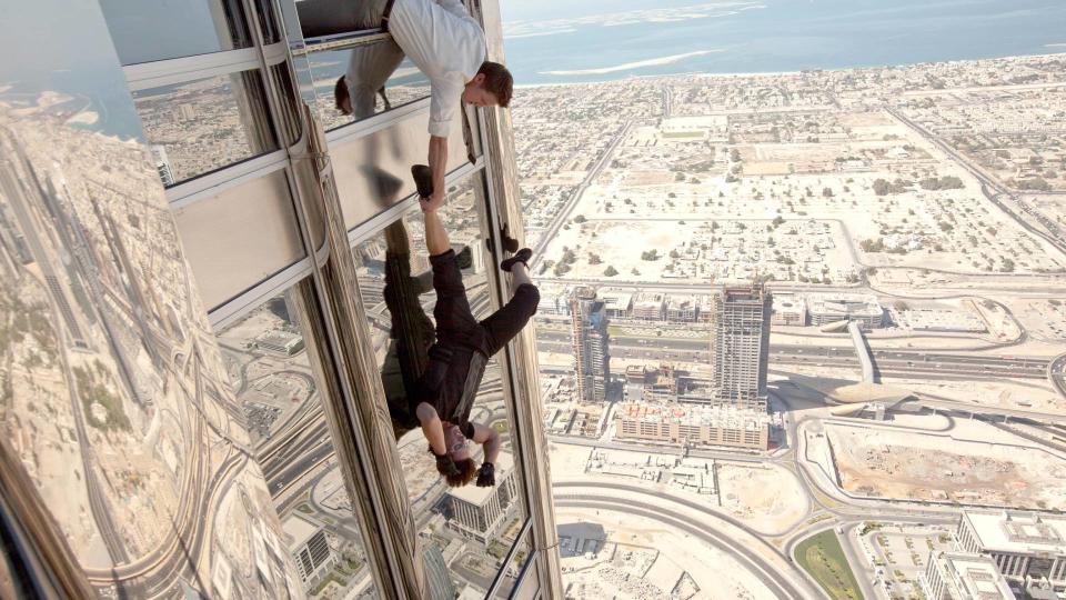 Mission: Impossible – Ghost Protocol: The Burj Khalifa