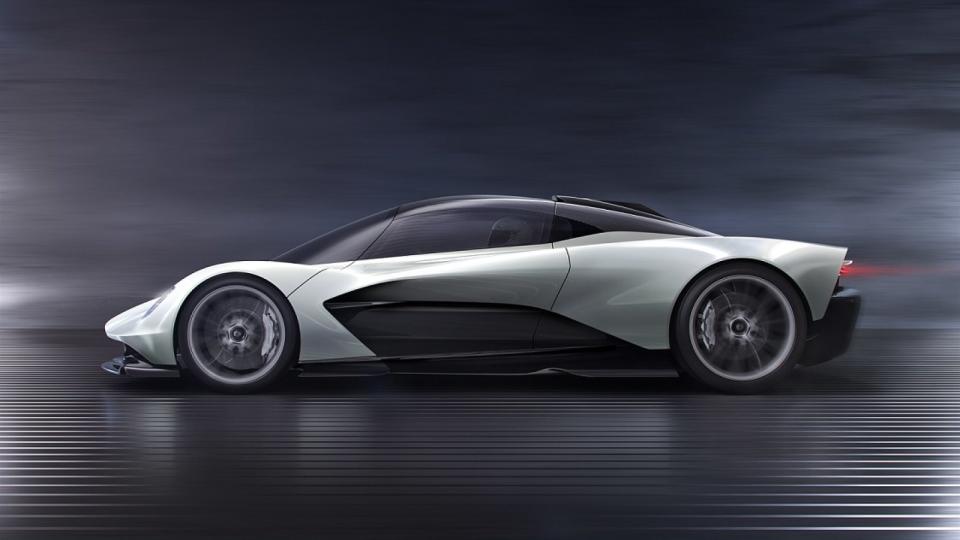 Aston Martin dropped a hat-trick of announcements today, confirming work onthree new vehicles: the Vanquish Vision Concept (codenamed AM9), the AM-RB 003hypercar and the Lagonda All-Terrain Concept