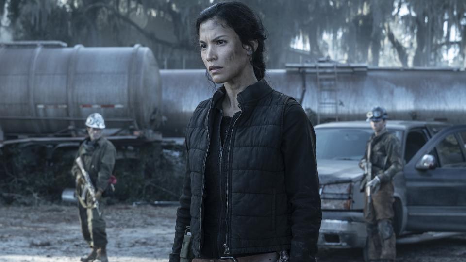 Danay Garcia in Fear the Walking Dead season 8