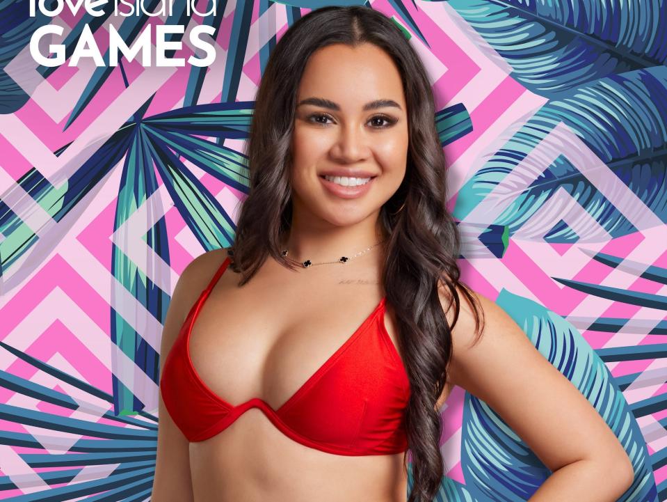 Love Island Games contestant Jess