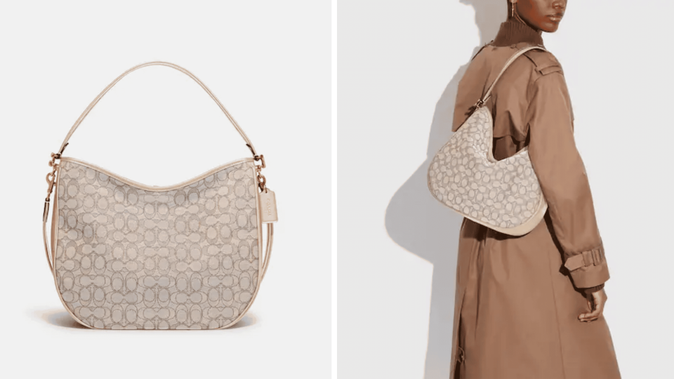 Take on the '90s revival with the Soft Tabby Hobo.