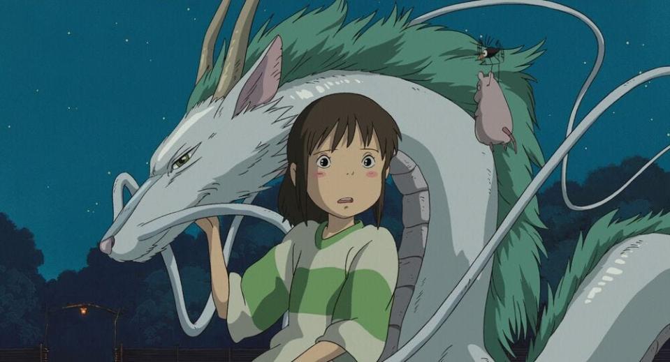 chihiro and haku